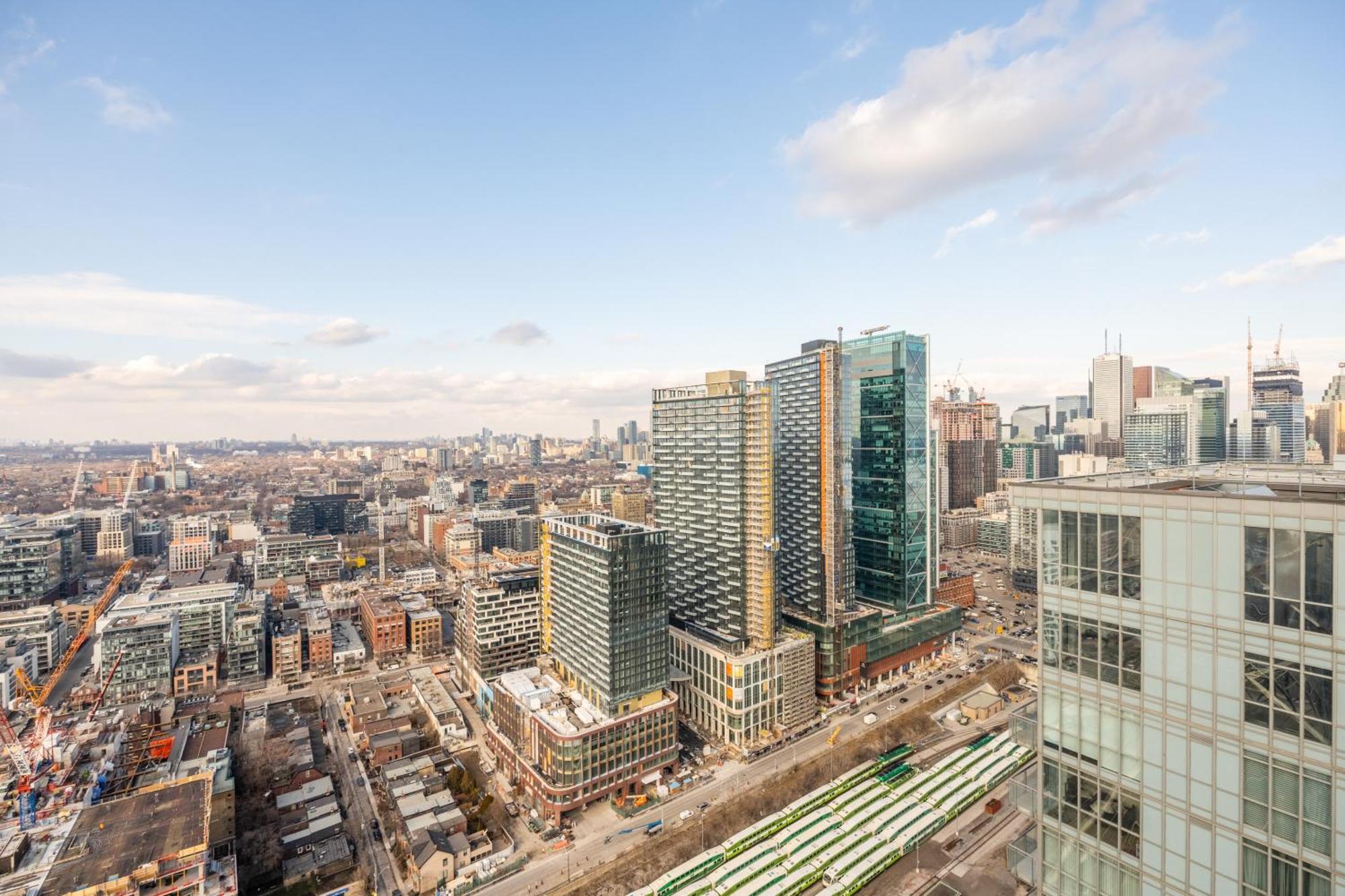 Globalstay Elegant Downtown Apartments Toronto Exterior foto