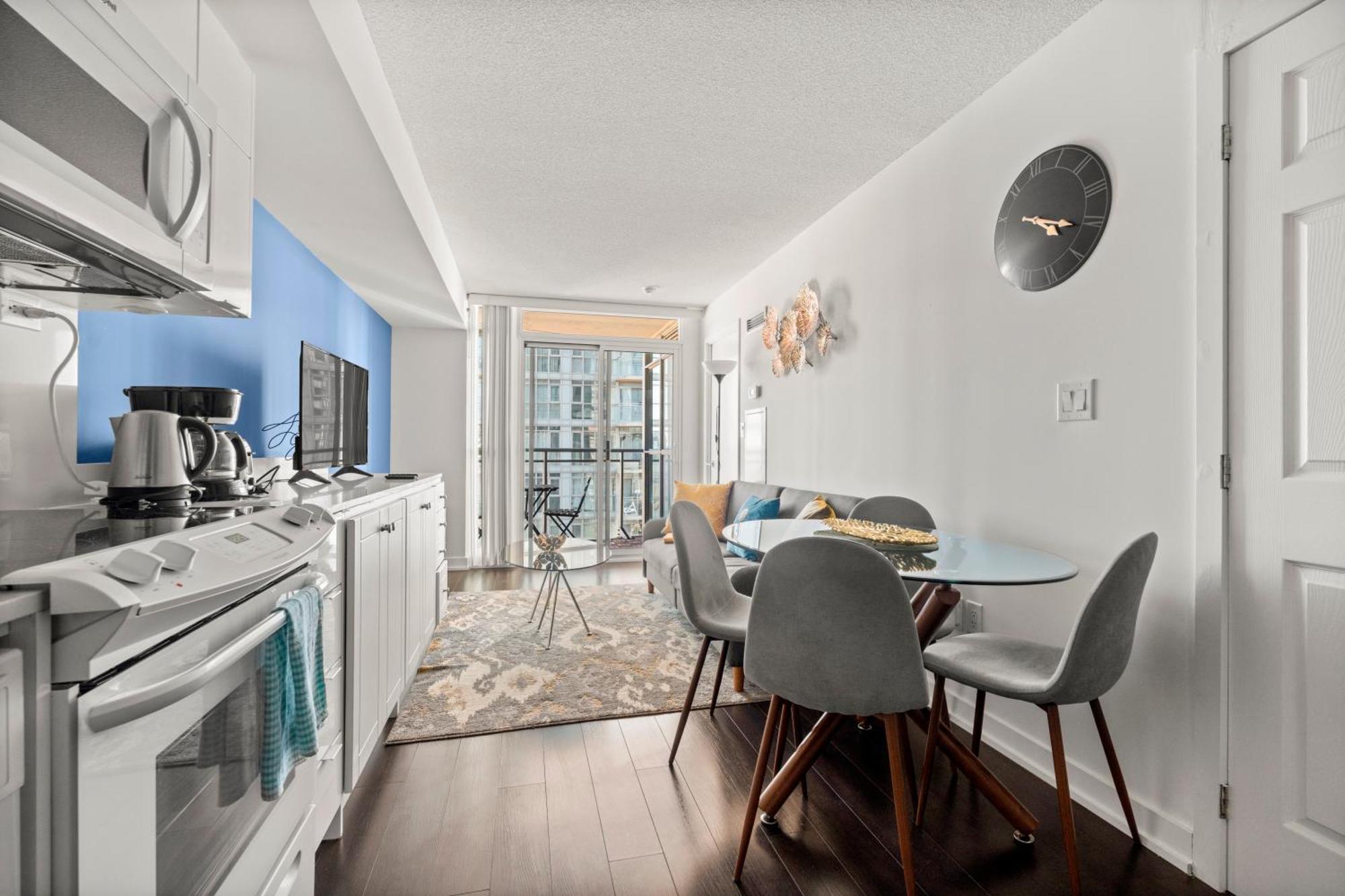 Globalstay Elegant Downtown Apartments Toronto Exterior foto