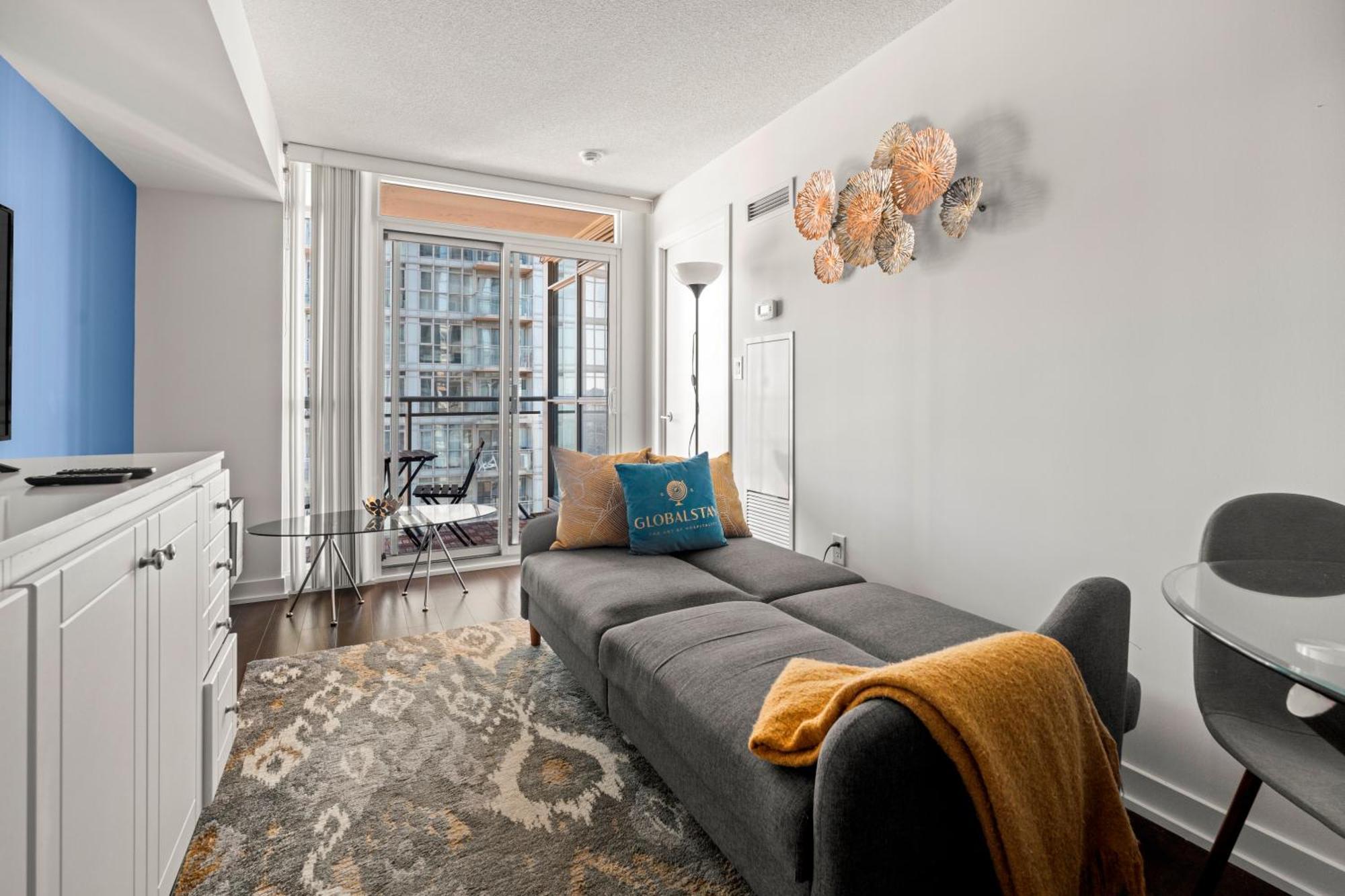 Globalstay Elegant Downtown Apartments Toronto Exterior foto
