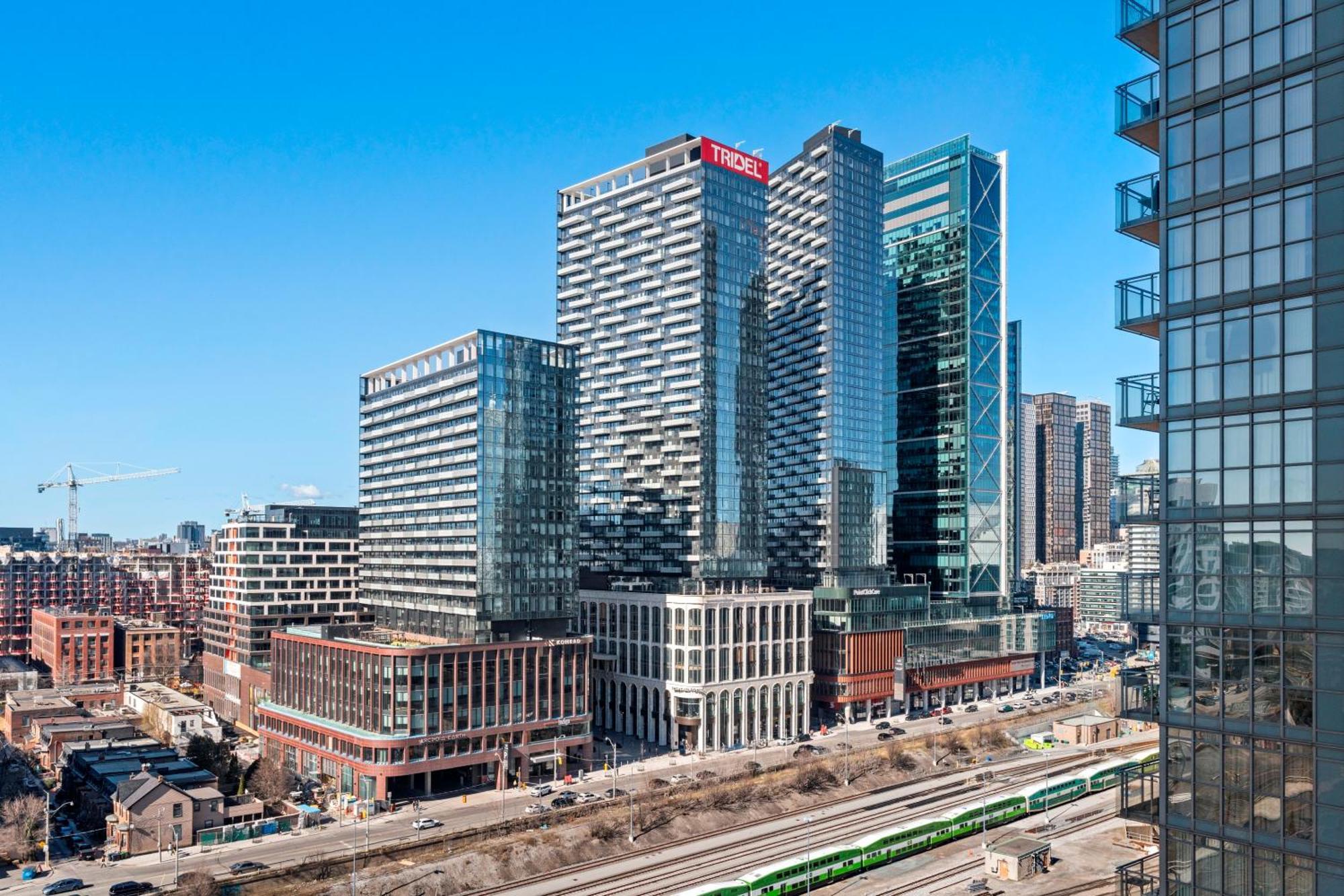 Globalstay Elegant Downtown Apartments Toronto Exterior foto