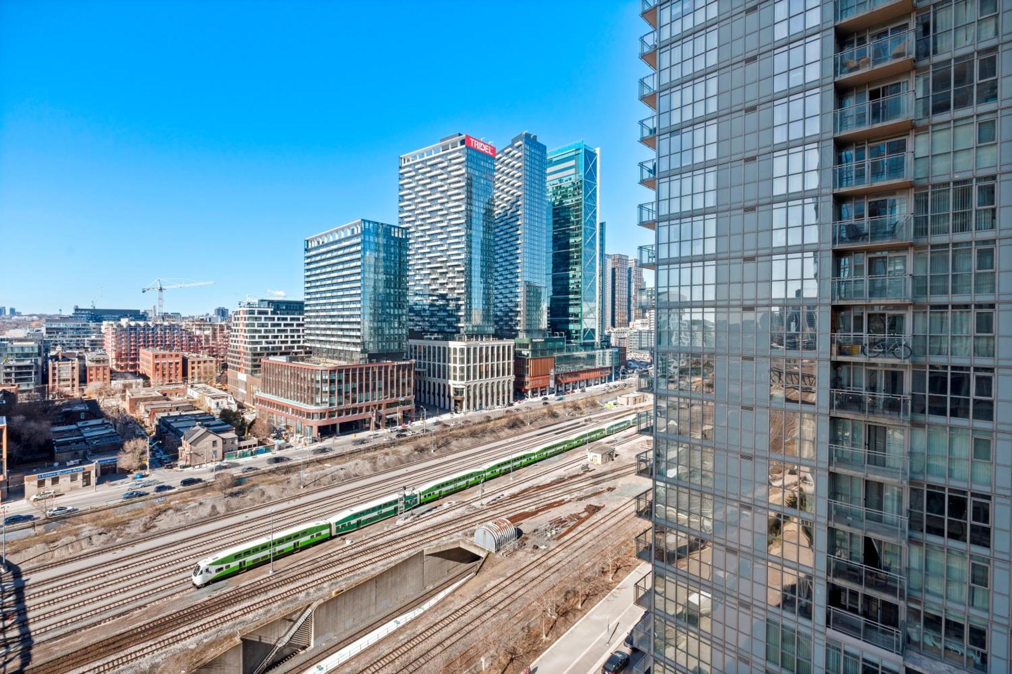 Globalstay Elegant Downtown Apartments Toronto Exterior foto