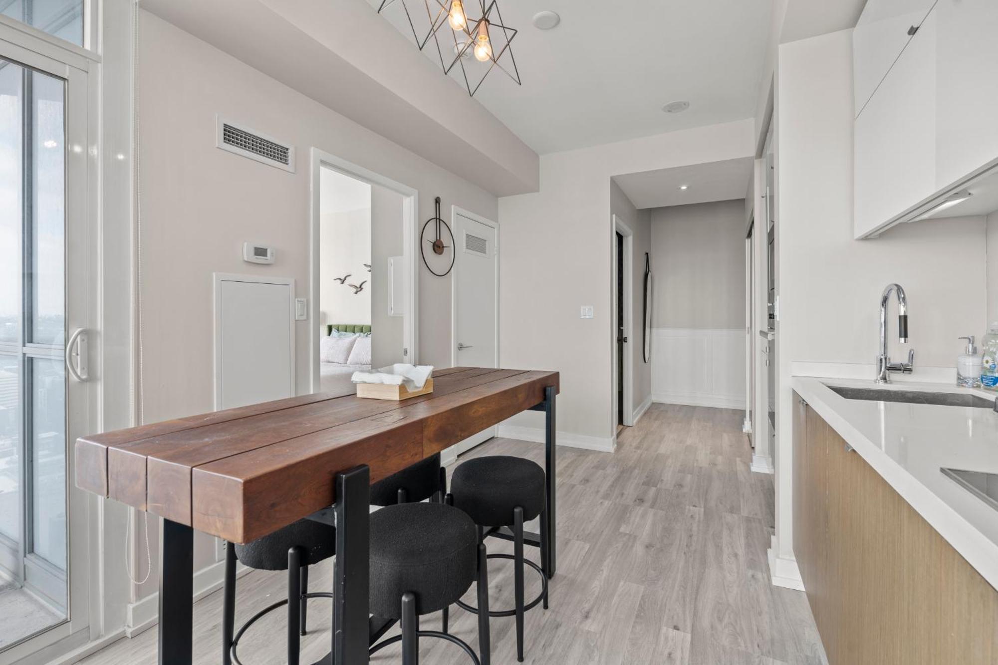 Globalstay Elegant Downtown Apartments Toronto Exterior foto